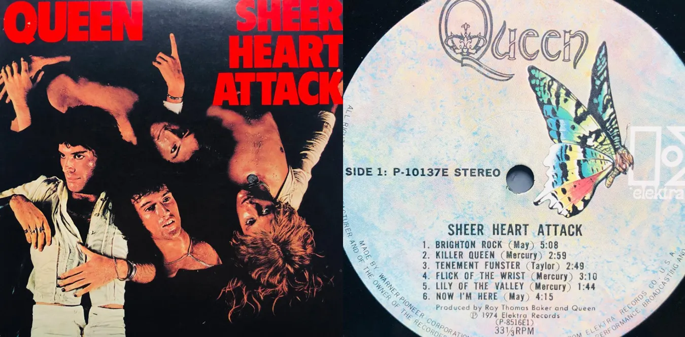 Queen – Sheer Heart Attack